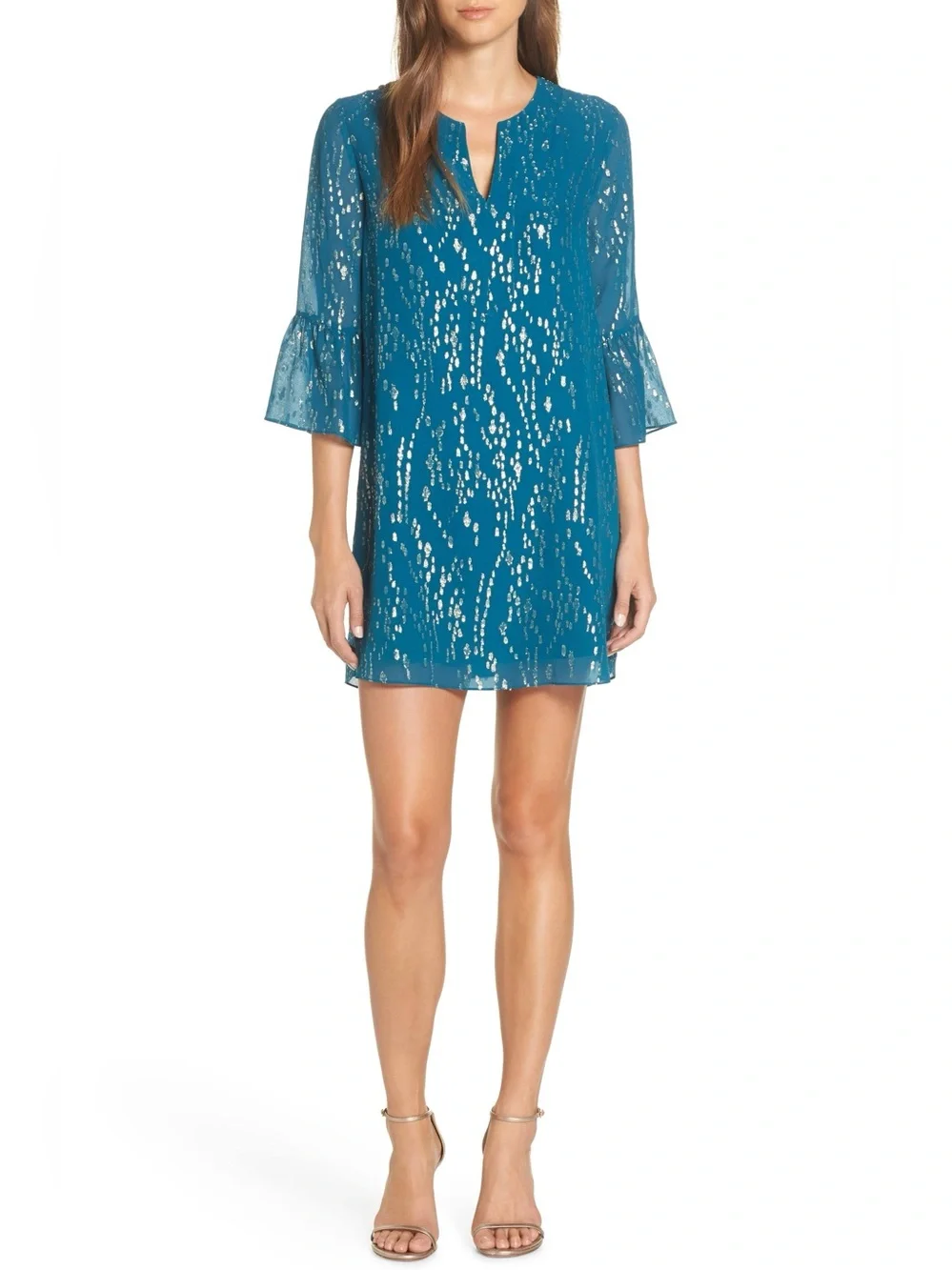 elenora silk dress Elenora Lace-Up Mermaid Satin Formal Dress